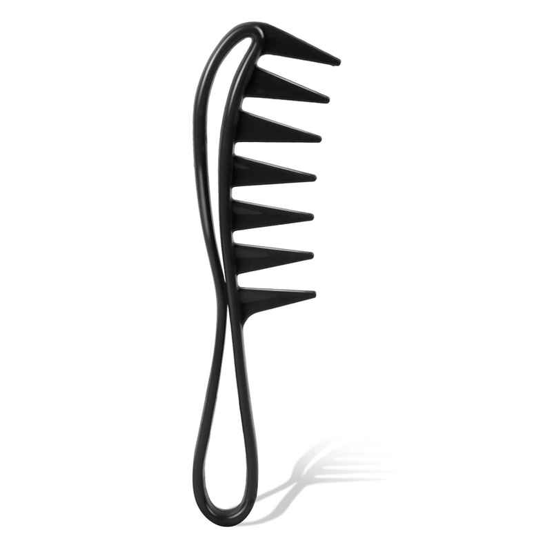 Bronson Professional Shower Detangler Hair Comb With Wide Tooth For Curly & Wavy Hair
