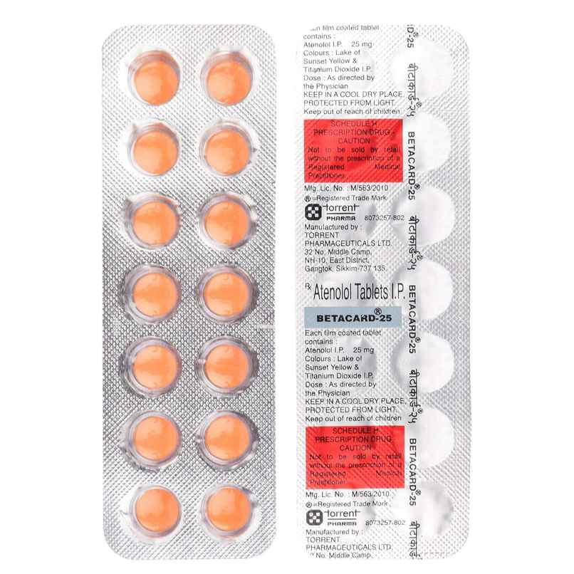 Betacard-25 Tablet Betacard-25 Tablet