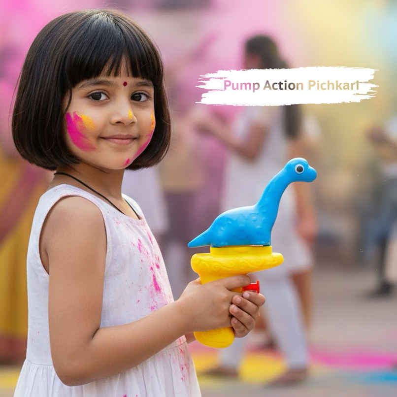 Dinosaur Water Toy Gun | Holi Pichkari | Star Toys