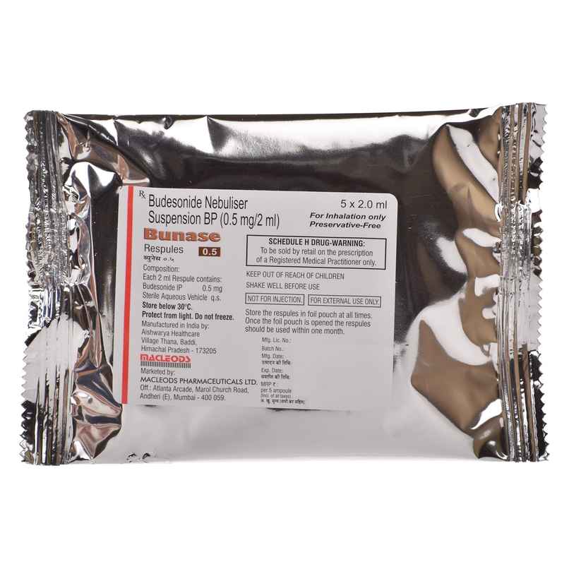 Bunase 0.5 Respule Bunase 0.5 Respule
