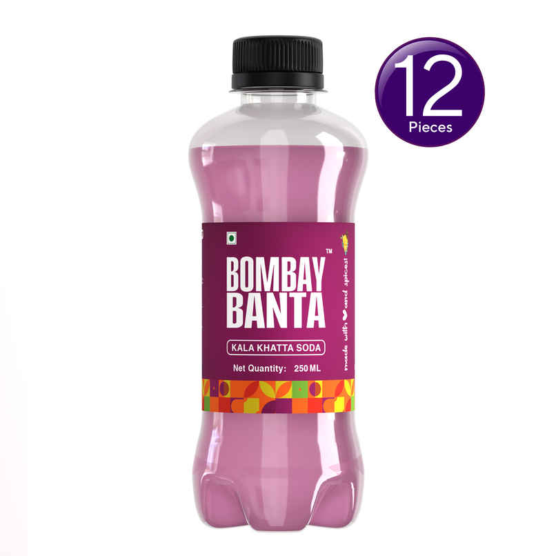Bombay Banta Kala Khatta Soft Drink Combo 