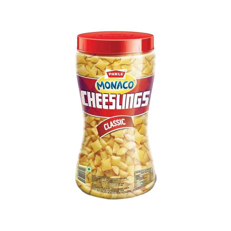 Parle Monaco Cheeslings Classic | Cheesy & Savoury