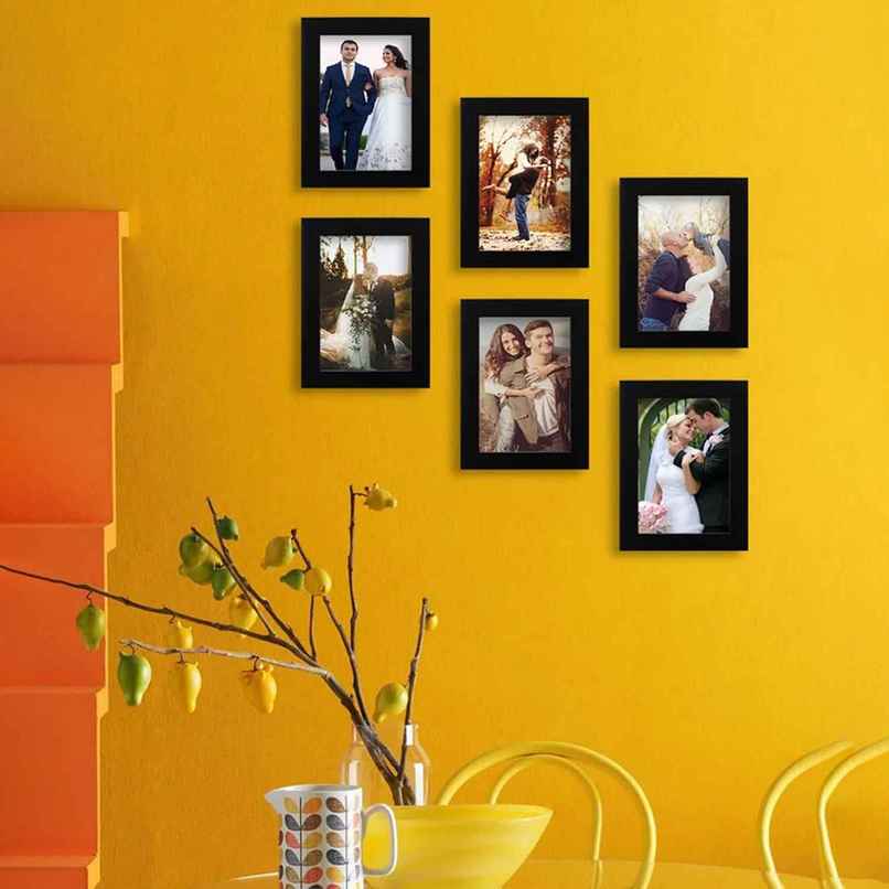Casacraft by Pepperfry Collage Photo Frames Set Casacraft by Pepperfry Collage Photo Frames Set