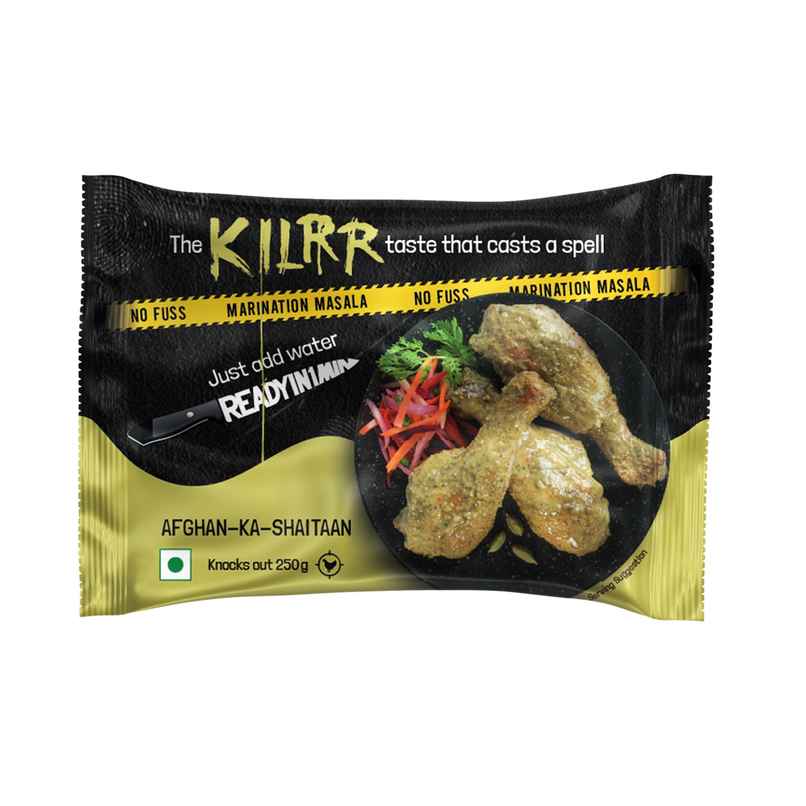 KILRR Afghan-Ka-Shaitaan Chicken Masala