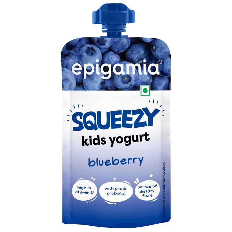 Epigamia Kids Yogurt | Blueberry Epigamia Kids Yogurt | Blueberry