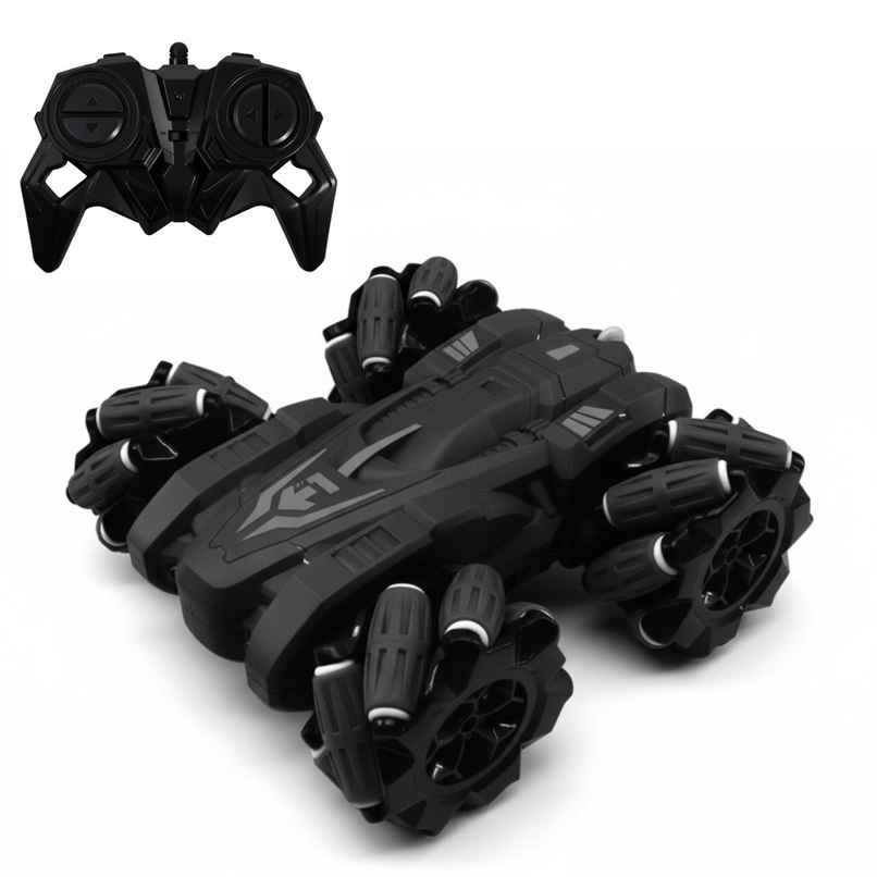 Race n Roll 2.4G Remote Control Stunt Car Black Race n Roll 2.4G Remote Control Stunt Car Black
