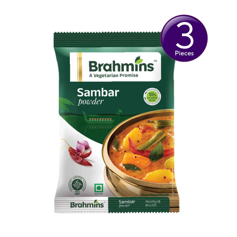 Brahmins Sambar Powder Combo Brahmins Sambar Powder Combo