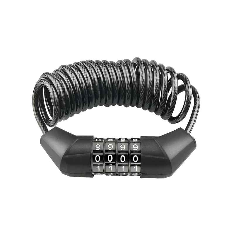 Autoguys Cl-3 Heavy Duty Wire Cable Lock Anti Theft Lock For Multipurpose Use For Bike Autoguys Cl-3 Heavy Duty Wire Cable Lock Anti Theft Lock For Multipurpose Use For Bike