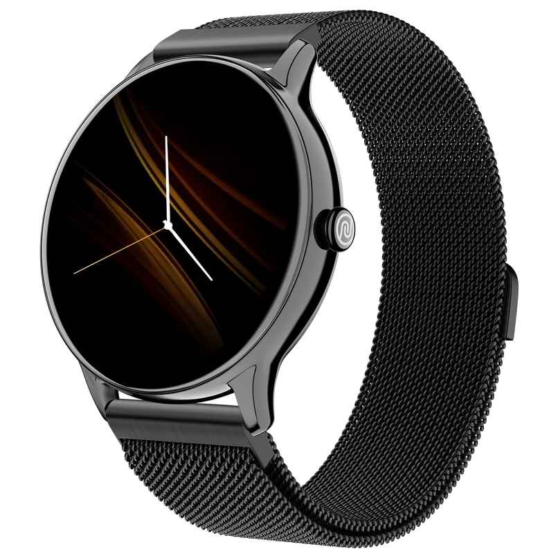 Noise Noisefit Twist Go Smartwatch - Black Link