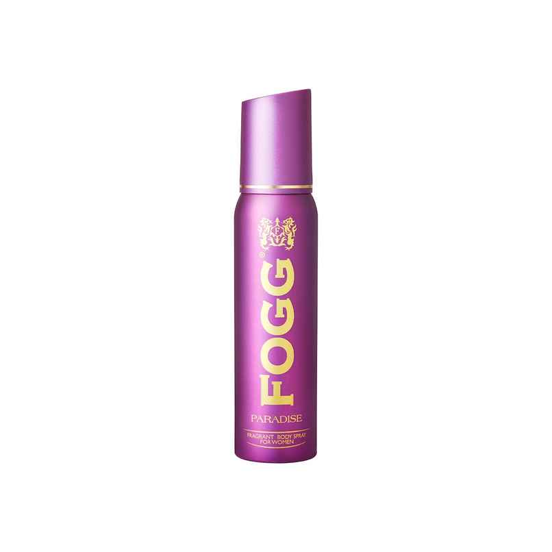 Fogg Paradise No Gas Long-Lasting Fragrant Body Spray for Women