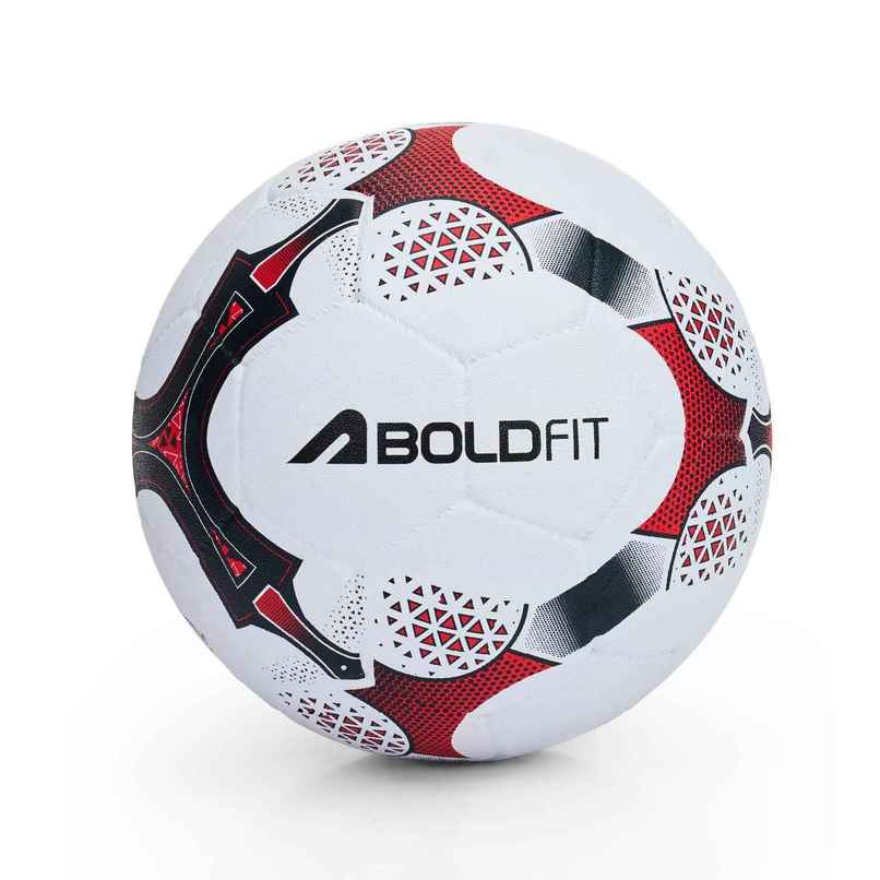 Boldfit Blaze Rubber Moulded Football | Size 5 | For Ground Types