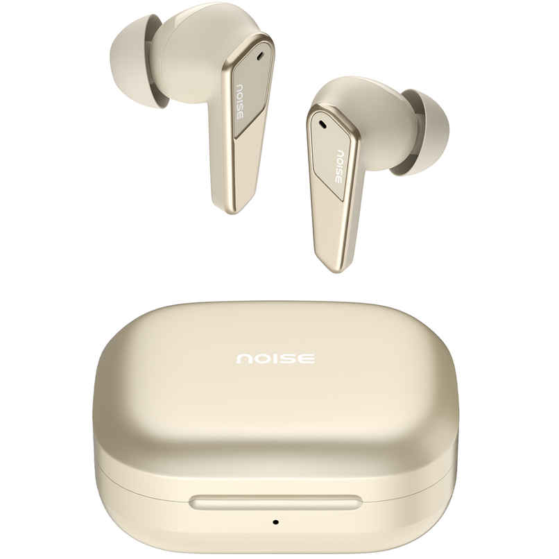 Noise Buds N1 Pro 30dB ANC 60H Battery Dual Pairing Instacharge TWS Earbuds | Chrome Beige