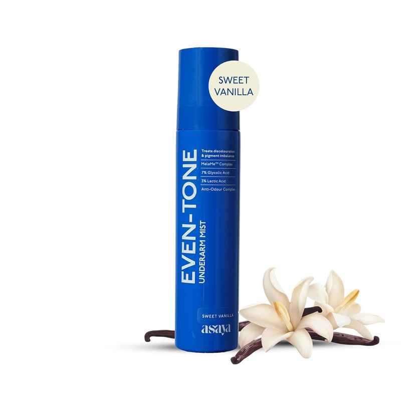Asaya Even Tone Underarm Mist | Sweet Vanilla Asaya Even Tone Underarm Mist | Sweet Vanilla