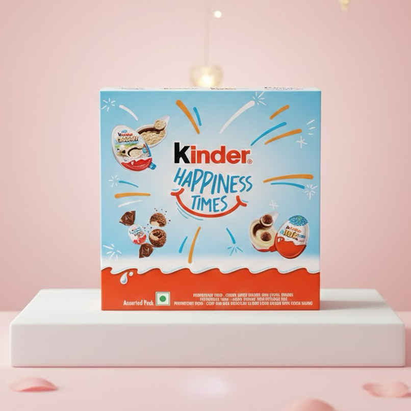 Kinder Happiness Times Assorted Chocolates Gift Pack | Small Kinder Happiness Times Assorted Chocolates Gift Pack | Small