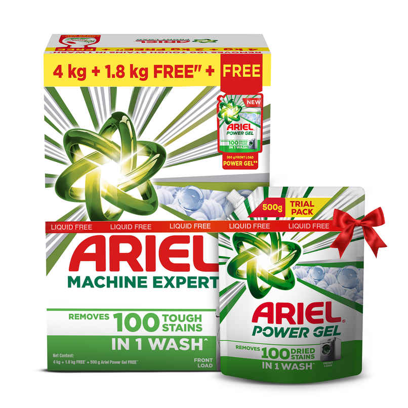 Ariel Matic Detergent Powder Front Load Liquid free|Washing Machine Ariel Matic Detergent Powder Front Load Liquid free|Washing Machine