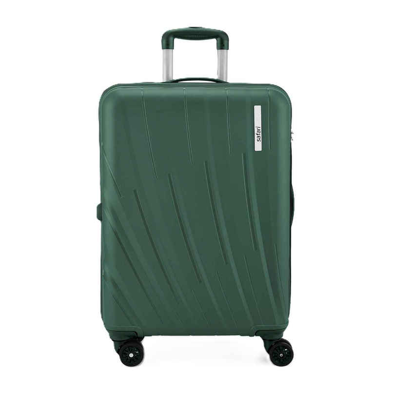 Safari Vamos Large Trolley Bag, 8 Wheels, Hard, Polypropylene | Dusk Green - 75 cm Safari Vamos Large Trolley Bag, 8 Wheels, Hard, Polypropylene | Dusk Green - 75 cm