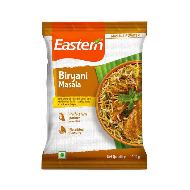 Eastern Authentic Biryani Masala Powder | Since 1983 Eastern Authentic Biryani Masala Powder | Since 1983