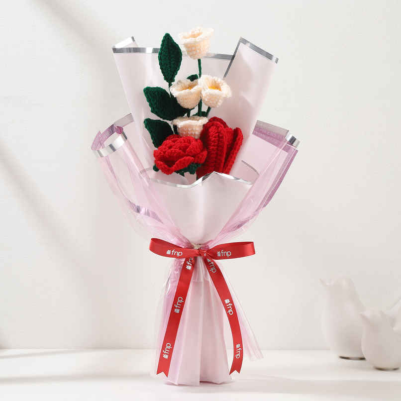 Delicate Crochet Flower Bouquet | FNP