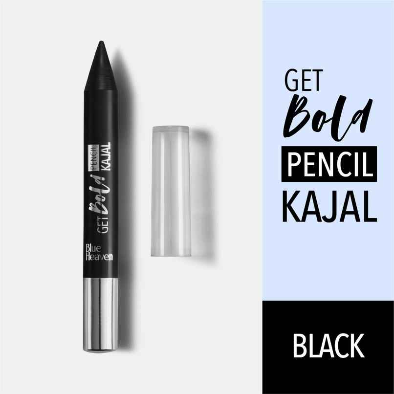 Blue Heaven Get Bold Kajal Pencil | Black
