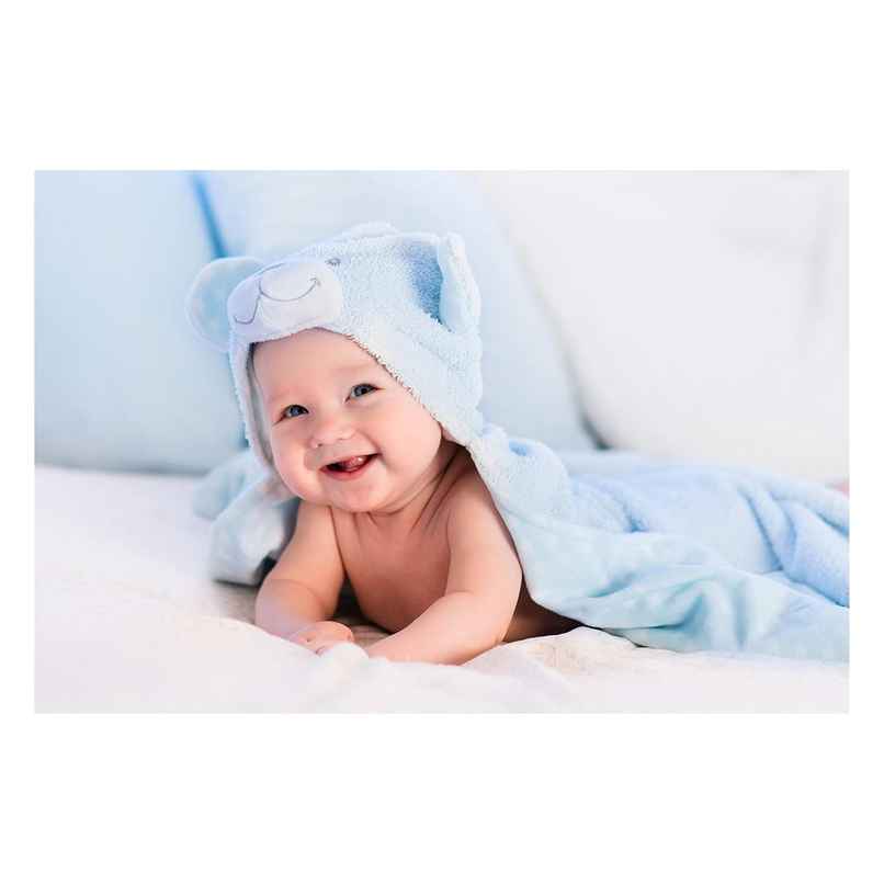 Paper Plane Design Cute Baby Posters | | 12 x 18 Inch | D36