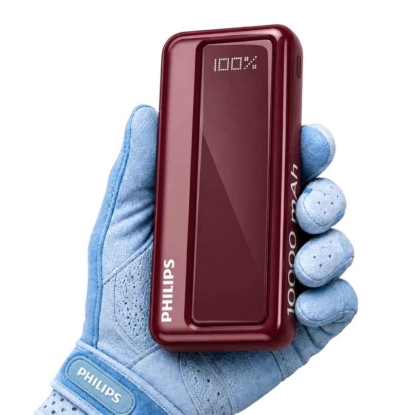 Philips DLP1711NR/94 10000mAh 22.5W Max Fast Charging Power Bank with Digital LED Display