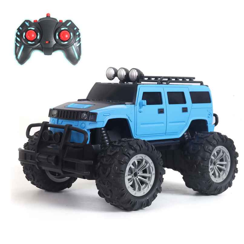 Race N Roll Off Roader Rechargeable Remote Control Monster Truck - Humm Blue Race N Roll Off Roader Rechargeable Remote Control Monster Truck - Humm Blue