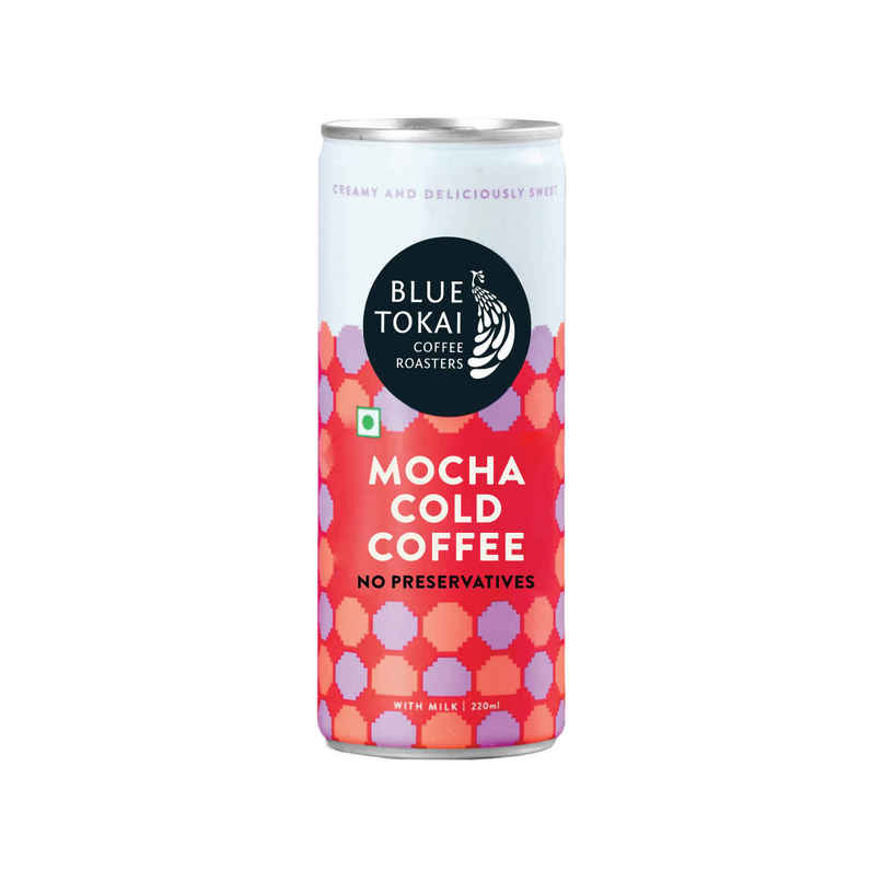 Blue Tokai Mocha Cold Coffee Blue Tokai Mocha Cold Coffee