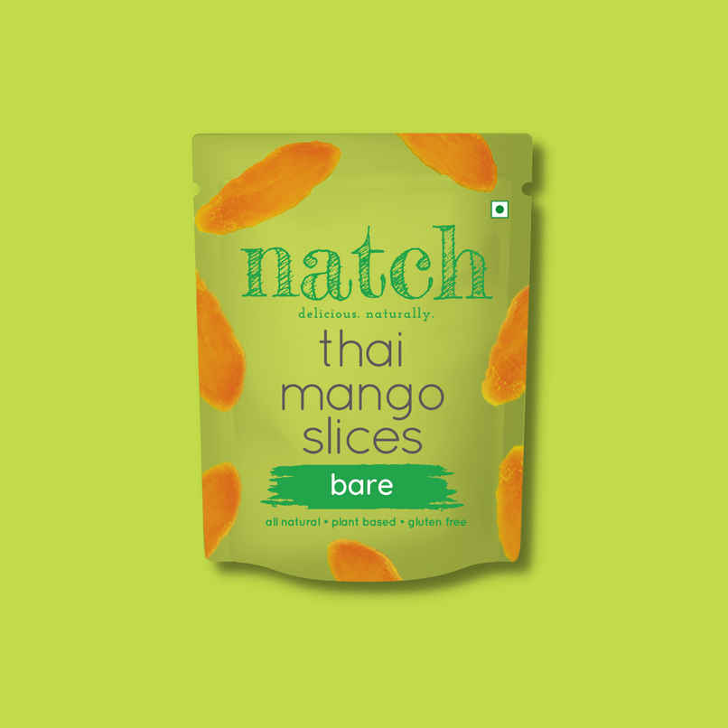 Natch Mango Slices - Bare Natch Mango Slices - Bare