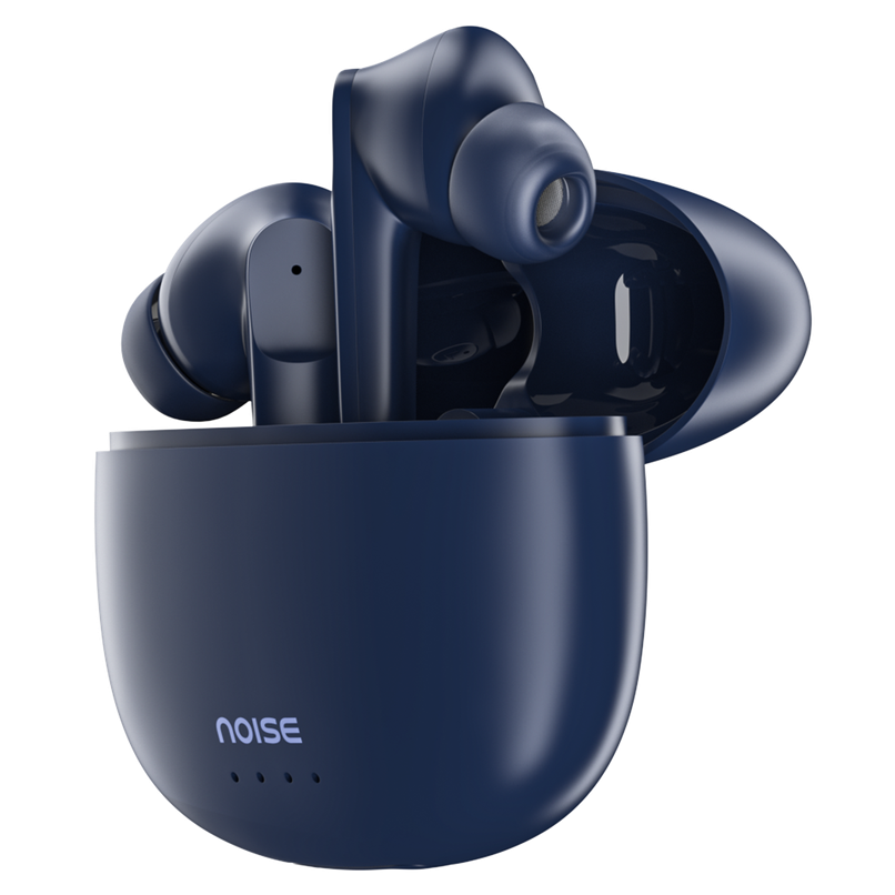 Noise Buds VS104 45H Playtime 4 Mic ENC 13mm Driver Instacharge TWS Earbuds | Midnight Blue