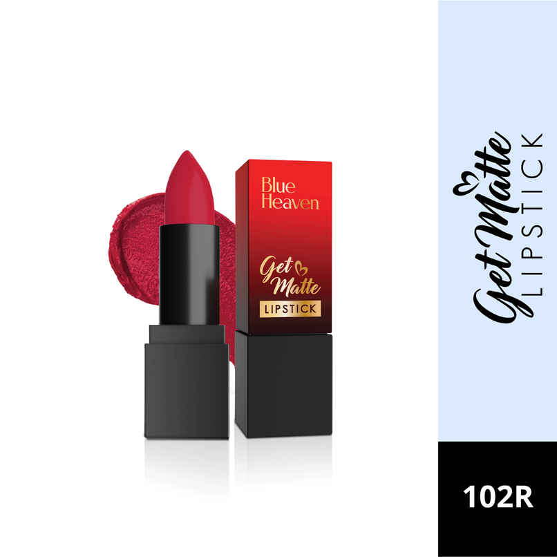 Blue Heaven Get Matte Lipstick 102R