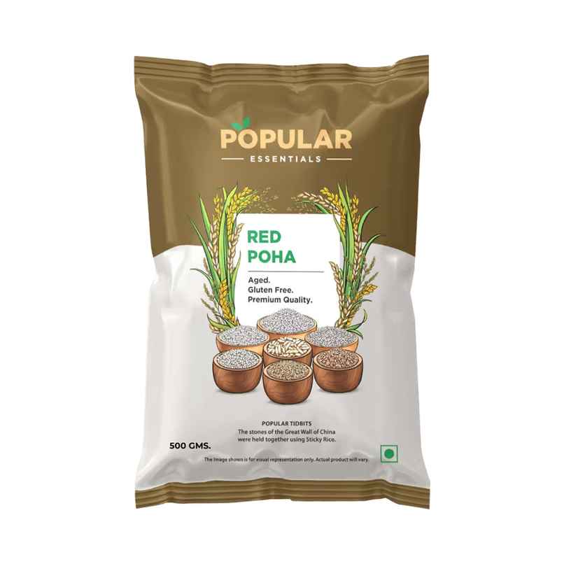 Popular Essentials Red Poha