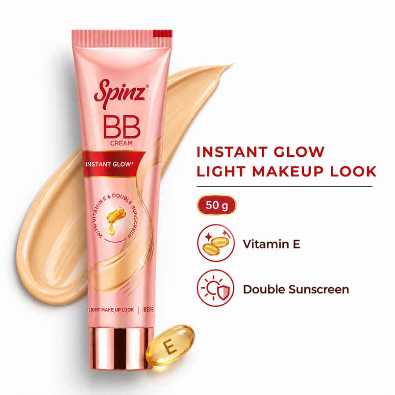 Spinz BB Cream | Instant Glow | Even Skin Tone & Natural Coverage