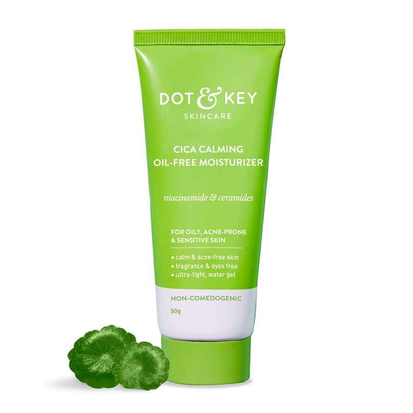 Dot & Key CICA + Niacinamide Oil-Free Moisturizer for Dark Spot, Oily, Sensitive & Acne Prone Skin Dot & Key CICA + Niacinamide Oil-Free Moisturizer for Dark Spot, Oily, Sensitive & Acne Prone Skin