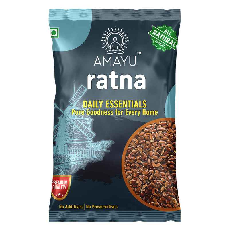 AMAYU Ratna Flax Seeds