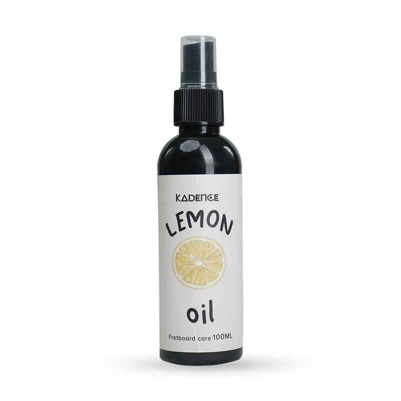 Kadence Lemon Oil - Fretboard Cleaner & Polish for Guitar | Bass & Ukulele