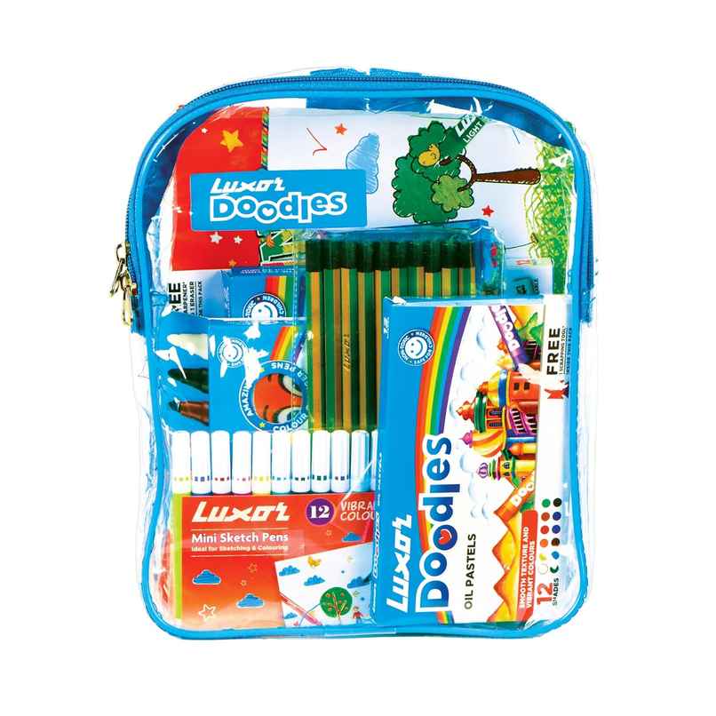 Luxor Doodles Colouring Kit - Gift for Kids