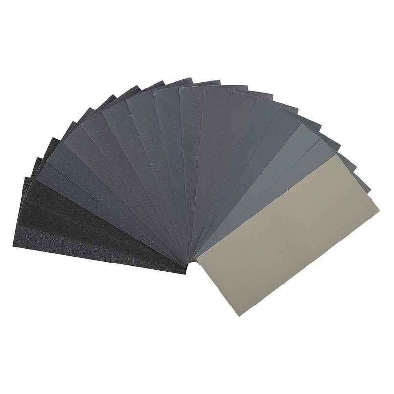 Lumivolt 4 pcs A4 Size Sanding Paper, Sanding Paper Set, Sand Papaer, Upgraded Dry Wet Waterproof Lumivolt 4 pcs A4 Size Sanding Paper, Sanding Paper Set, Sand Papaer, Upgraded Dry Wet Waterproof