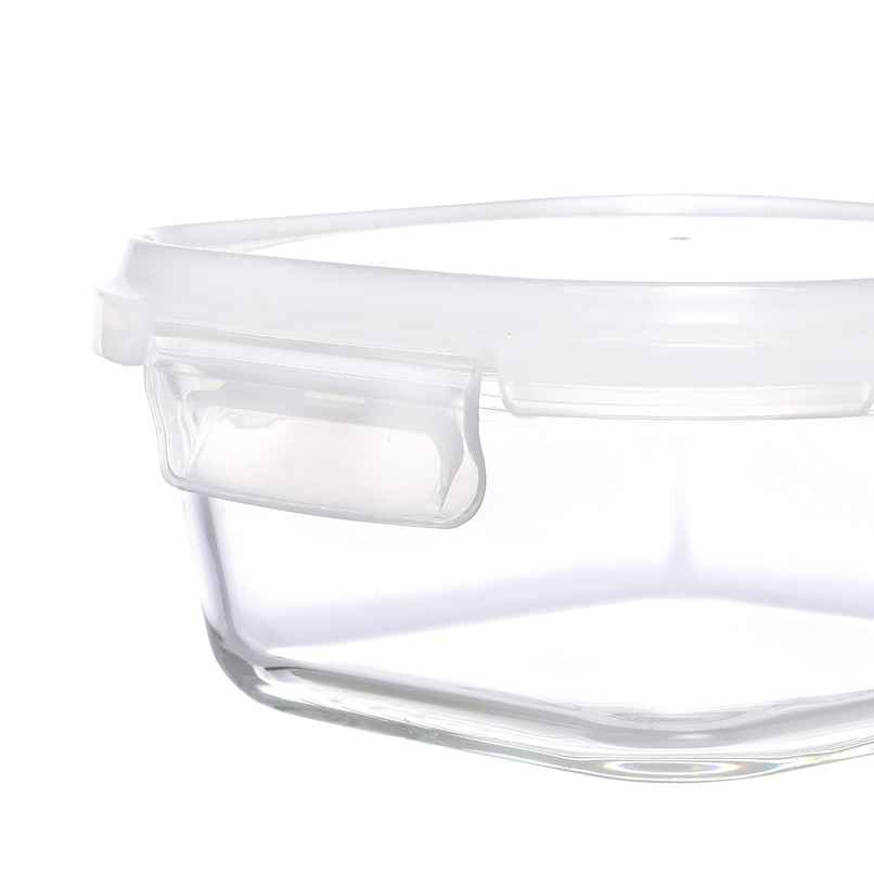 Cutting EDGE Borosilicate Glass Container | 800 ml