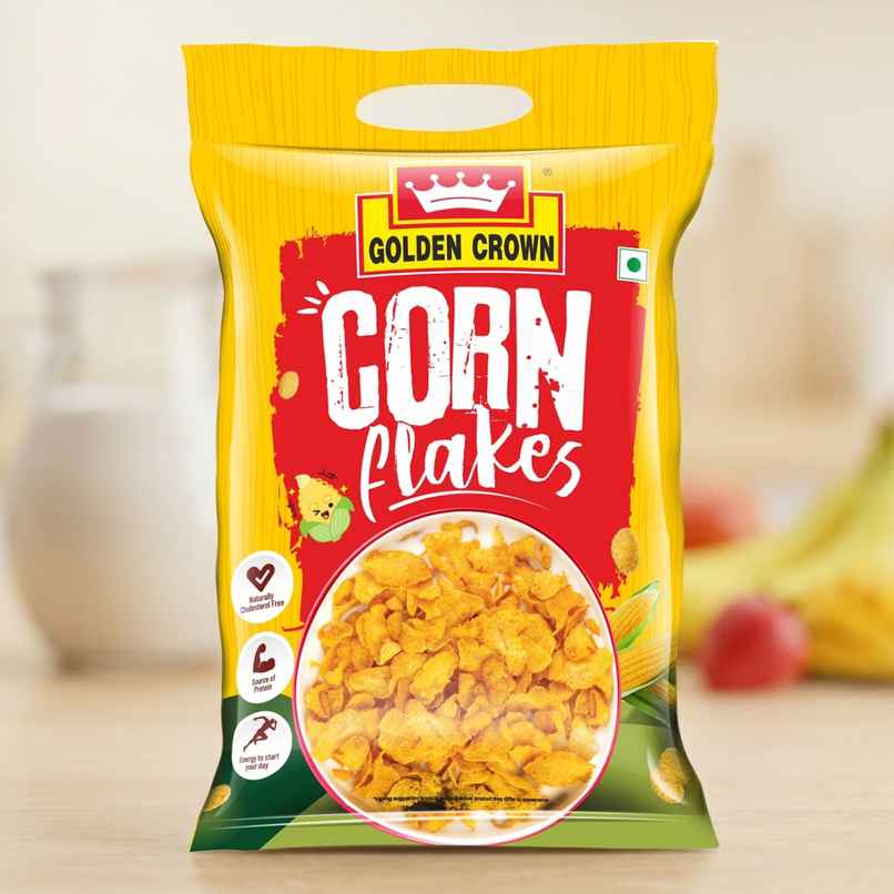 Golden Crown Corn Flakes 