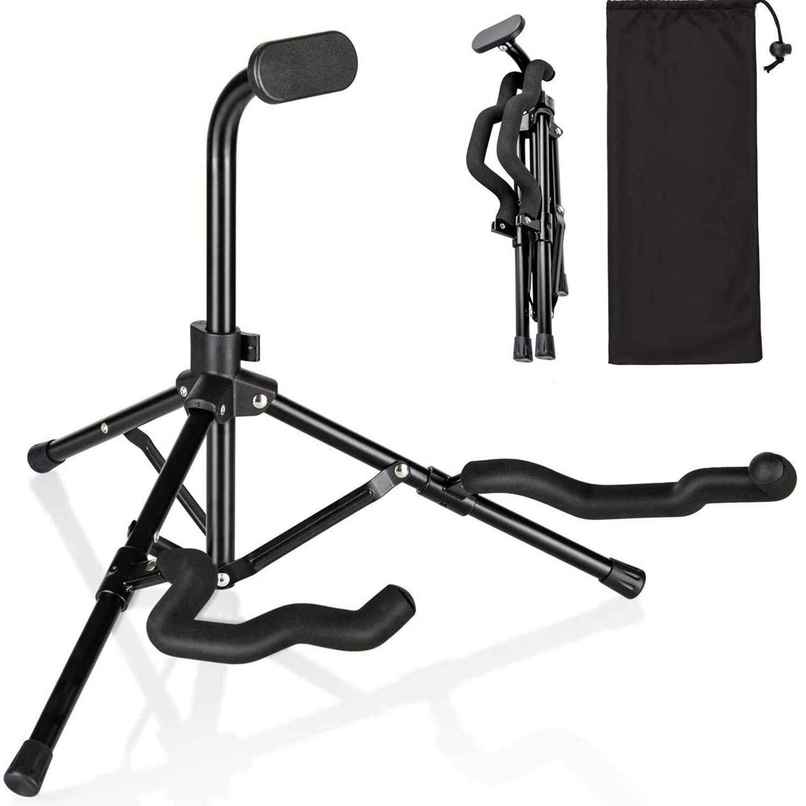Kadence Guitar Stand NK51 - Folding Tripod for Acoustic | Electric | Ukulele & More Kadence Guitar Stand NK51 - Folding Tripod for Acoustic | Electric | Ukulele & More