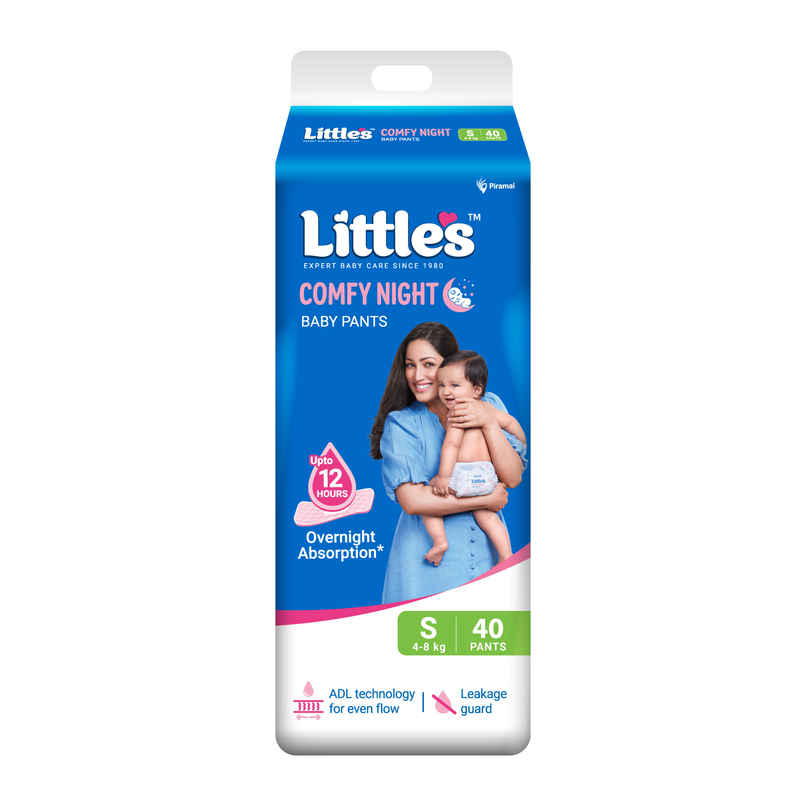 Littles Baby Diapers Small Pant Style Diaper | S | 40 pcs Littles Baby Diapers Small Pant Style Diaper | S | 40 pcs