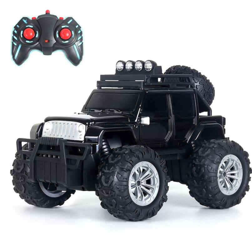 Frendo Off Roader Monster Rc Car - Jee Black Frendo Off Roader Monster Rc Car - Jee Black