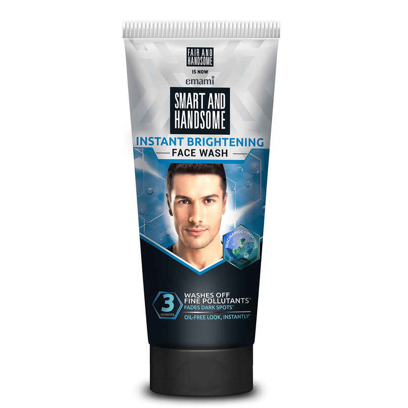 Smart And Handsome Face Wash | Instant Brightening | Instant Freshness