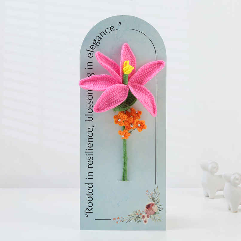 Elegant Crochet Flower Sleeve Arrangement | FNP