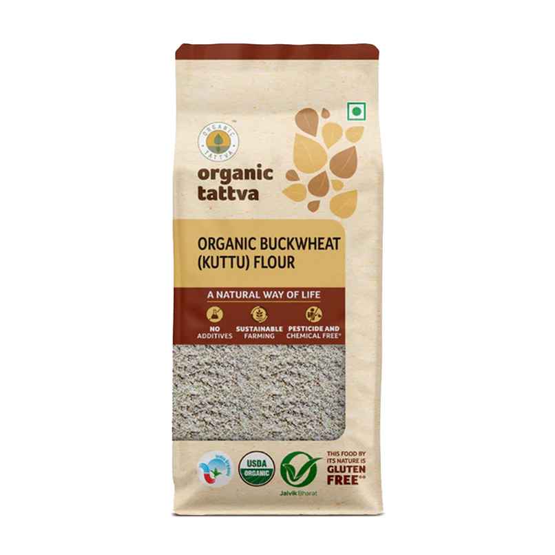 Organic Tattva Buckwheat | Kuttu Flour