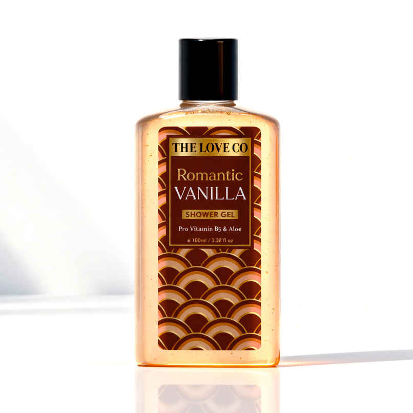 The Love Co Romantic Vanilla Body Wash