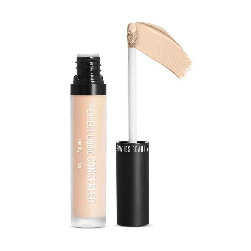 Swiss Beauty Liquid Concealer | 04 Medium Beige Swiss Beauty Liquid Concealer | 04 Medium Beige