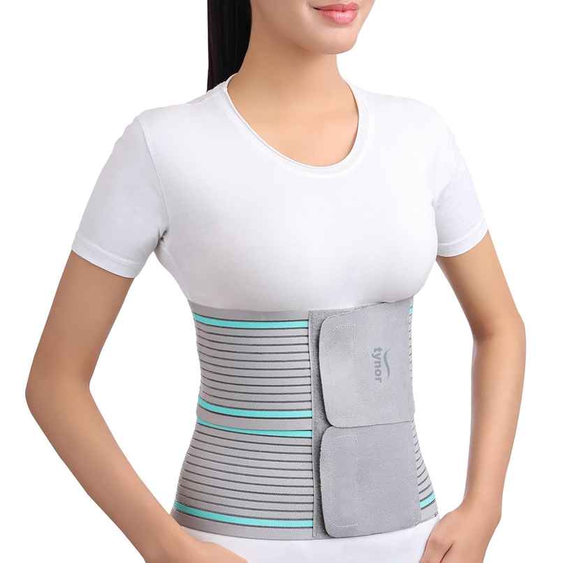 Tynor Abdominal Belt Grey M