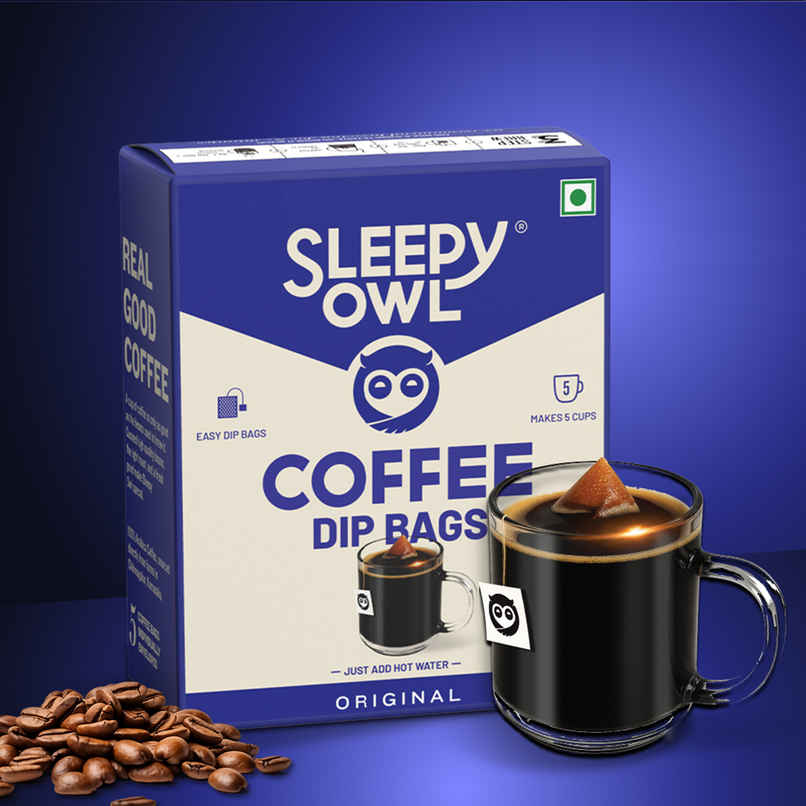 Sleepy Owl Original Hot Brew Coffee Bags