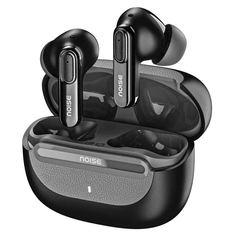 Noise Buds Uno Truly Wireless Bluetooth Earbuds | Ebony Grain